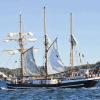 Leinen los: In Kiel ist die „Thor Heyerdahl“ für das Projekt „Klassenzimmer unter Segeln“ in See gestochen. Mit an Bord die 15-jährige Euerbacherin Annika Sagstetter, die dort bis April leben und lernen wird.