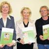 Wollen Klartext reden: Geschäftsführerin Angelika Wiesgen-Piek, Landrätin Tamara Bischof (sie ist Schirmherrin) und Kreisjugendpfleger Hartmut Köhl (von links) wollen mit „Klartext reden“ im Landkreis Zeichen gegen den Missbrauch von Alkohol durch Jugendliche setzen.