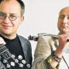 Anarcho-Clownerie und schwarzer Humor: Stefan Klucke und Dirk Pursche kommen als „Schwarze Grütze“ nach Lohr.