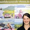 Schöne Aussichten: Clarissa Plendl aus Oberweißenbrunn absolvierte jetzt das Commerzbank-Praktikum für die Umwelt in der Hessischen Verwaltungsstelle des Biosphärenreservats Rhön. Dabei beschäftigte sich die Studentin hauptsächlich mit den Klimaschutzzielen im Biosphärenreservat, darunter auch mit der digitalen Mitfahrzentrale Rhön.