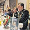 100 Jahre Couleurstudenten in Schweinfurt: In der Rathausdiele wurde das Jubiläum gefeiert.