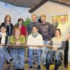 Theater in der Spreubachhalle:  Die Darsteller der Theatergruppe des SC Geusfeld proben schon eifrig für vier Aufführungen Ende November in der Spreubachhalle.