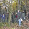 Streifzug durch den Wald: Der Rannunger Gemeinderat begutachtete den Gemeindewald.