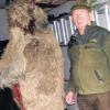 Waidmannsheil: Roland Frick mit einem 120 Kilogramm schweren Keiler, den er bei Stadtlauringen geschossen hat.
