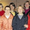 Sie stehen zusammen fürs Frauenfrühstück: Das Team des beliebten Treffens in Maßbach mit (von links) Elsa Geiling, Ingrid Knieß (Sprecherin der Gruppe), Ulrike Schlotter, Elli Back, Christa Lesin, Margit Seith, der Referentin, Pfarrerin Eva Thelen, Ingrid Büttner und Hildegard Schneider.