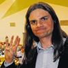 Leicht verkniffen: ÖDP-Chef Sebastian Frankenberger