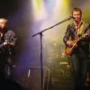Schmuserocker: Auf „Level 42“ holten die Briten ihr Publikum in der Stadthalle. Im Bild Mark King und Mike Lindup.