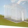 Futuristischer Glas-Neubau: Die Firma Benkert plant ein solches Gebäude für Büros und Ausstellungsflächen in Altershausen. Der Entwurf, der dem Stadtrat vorlag, wurde vom Architekt Hubertus Grieb aus Zeil nach den Vorstellungen von Gerhard Benkert umgesetzt.