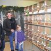 Waldvögel, Sittiche und Exoten: Einen Einblick in die Vogelzucht gab die zweitägige Ausstellung des Vereins für Vogelkunde, -schutz und -pflege in Langenleiten.