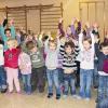 Auch Action war angesagt beim Brunch im Kindergarten Eltingshausen.