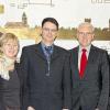25. Dienstjubiläum: Glückwünsche erhielt der Leiter der Bauverwaltung im Stadtbauamt, Horst Wels (Mitte). Es gratulierten (von links) Personalratsvorsitzender Stephan Biedermann, Stadtbaumeisterin Barbara Stüdlein, Bürgermeister Bruno Altrichter und der geschäftsleitende Beamte der Stadt, Michael Weiß.