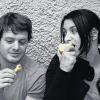 Mit „Fallobst“ für den Filmpreis nominiert: Julia Urban und Viktor Stickel haben gemeinsam einen Animationsfilm produziert.