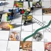 „Barockschloss: Das Spiel“: Das unterhaltsame Brettspiel für zwei bis vier Personen rund um das Zeilitzheimer Schloss und seine Geschichte hat Schlossherr Alexander von Halem entwickelt.