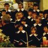 Stimmgewaltig: Der Windsbacher Knabenchor gab in der ausverkauften Iphöfer Kirche St. Veit ein rund einstündiges Konzert.