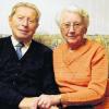 Diamantene Hochzeit: Franz und Theresia Schwager.