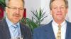 Voller Einsatz für die Stadtwerke: Reinhold Müller (links) und Manfred Kaiser wurden für ihr Engagement geehrt.