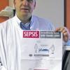 Jede Stunde zählt: Dr. Henning Schulz, Leiter der Intensivstation der Geomed-Klinik, macht sich stark für eine schnelle und professionelle Behandlung von Sepsis-Patienten.