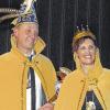 Das neue Prinzenpaar der Eußenheimer „Lorbser“: Prinz Achim I. und Prinzessin Marion I.