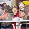 Supertalent: Der Kreisjugendring sucht das Supertalent 2011, so der Titel eines Sketches, mit dem der Neujahrsempfang zu Ende ging. Bei den Mitspielern waren Kassier Klaus Raab, „Dieter Bohlen“, „Stefan Raab“ und Kreisjugendpfleger Herbert Köhl (von links).