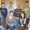 Ehrungen: Bei der Hauptversammlung des TSV Mühlfeld wurden zahlreiche Mitglieder für ihre Vereinstreue ausgezeichnet. Im Bild (hinten von links) der scheidende Vorsitzende Matthias Sick, Marco Sick, Wolfgang Winklharrer, Günther Volkmuth, Jürgen Endres, Ortssprecherin Edeltraut Rapp sowie (vorne von links) Andrea Pfaff, Natascha Mangold, Johanna Winklharrer und Norbert Krauß.