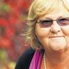 Einfühlsam: Gunda Fleischhauer, die Autorin des Buchs „Ich weine und ich lache Tränen“.
