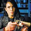„Sie ist in vielerlei Hinsicht ein Opfer“: Schauspielerin Noomi Rapace über die von ihr in Stieg Larssons „Millennium“-Trilogie gespielte Lisbeth Salander.