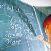 Übersetzung: Die unterfränkischen Dialekte beinhalten viele Besonderheiten.