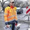 Hochwasser-Premiere: Daniel Schüßler koordinierte zum ersten Mal den Einsatz des Entwässerungsbetriebes.