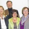 Viele Veränderungen mit Bravour gemeistert: Im Reha-Zentrum Bad Kissingen wurden einige Beschäftigte geehrt, die seit 25 und 40 Jahren in den Kliniken Rhön und Saale tätig sind. Unsere Aufnahme zeigt (von links) Doris Schreihanz, Edith Kirchner, Dr. Astrid Laue, Cornelia Berghoff, Sigrid Sladek, Dr. Wolfram Franke, Silvia Heile, Brigitte Wischang, Horst Schünzel, Elisabeth Herterich, Dr. Werner Knisel und Wilma Starlinger.