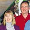 Die erfolgreichsten Fotografen: (von rechts) Lothar Nöth und Ilse Schwarz mit Johannes Becker (links) und Manfred Köhler.