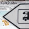 Ausbaufähiger Trend: Aus den ohnehin guten Gästezahlen in Bad Brückenau und Staatsbad stachen die bei den Wohnmobilisten heraus. Gute Belegung also auch auf dem Wohnmobil-Parkplatz an der Sinnflut, an dem dieses Foto entstand.
