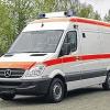 Das neue Fahrzeug: Diesen Notfallkrankenwagen bekommt das BRK für den Zivilschutz.