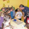Gutes Feuer und böses Feuer: Brandschutzerziehung im Kindergarten Regenbogenland in Bad Brückenau.