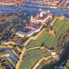 Die größte Bauinvestition 2010: 26,2 Millionen Euro investierte der Freistaat in die Sanierung der üppigen Mauern und Wälle der Festung Marienberg in Würzburg.
