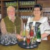 Neues Pächterehepaar: Günther und Ingrid Bischof sind künftig die Gastgeber im Schweinfurter Haus am Gangolfsberg.