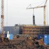 Ein Kommen und Gehen: Regelmäßig wird an der Biogasanlage in Gollhofen neuer Beton geliefert.