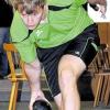 Konzentriert: Stefan Roth erzielte bei der Heimniederlage des TSV Großbardorf gegen Straubing 921 Holz.