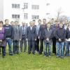 Freisprechungsfeier: Zum Bild stellten sich (vorne, von links) Michael Frank, Rudi Behrmann, Judith Staub, Udo Halbig, Franziska Trost, Michael Wagner, André Piehler, Thomas Schneider, Georg Heinrich, Armin Märkert, Maximilian Wolf, Florian Herttrich, Janis Heller, Steffen Link, Kevin Schäfer, Maik Baumbach, Florian Link, Klaus Rattinger, André Wallaschek, Rita May, Christian Maier, Eugen Edelmann, Helmut Hornung.