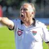Da geht's lang: Klaus Scheer hat klare Vorstellungen, wo es mit dem FC 05 Schweinfurt mittelfristig hingehen kann – da ist es kein Zufall, dass die Handbewegung hier vor allem nach vorn, aber auch nach oben geht.