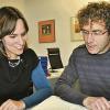 Intensivierte Zusammenarbeit: Tanja Eisler und Peter Langer brachten die Fusion von Kolping-Erwachsenenbildungswerk und Kolping-Akademie in den vergangenen Wochen auf den Weg.