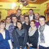 Junge Union: Die größte Delegation beim Frankentag in Schweinfurt stellte die JU aus dem Kreis Würzburg. Im Bild einige der Teilnehmer.