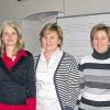 Wahlen des Fördervereins Jugendblasorchester Volkach: Im Bild (von links): Lothar Engert, Renate Schneider, Ute Freibott, Judith Stöcklein und Kerstin Pohli.