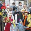 Schonungens Vogelhochzeit: 20 Erwachsene, zwei Kinder und zwei Musiker haben in Schonungen unter der Regie von Irene Reubelt für den Seniorenfasching die Vogelhochzeit einstudiert. Die Masken für den Fünf-Minuten-Auftritt bastelte Konrad Walter in stundenlanger Kleinarbeit.