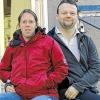 Kunterbunt: Kerstin und Bernd Hörmann bauen . . .