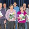 Ehrungen in Serie: Langjährige Mitglieder wurden in der Jahreshauptversammlung des Gartenbauvereins Obertheres ausgezeichnet. Im Bild (von links): Vorsitzender Manfred Dohles, Peter Kratschmer, Winfried Stark, Thomas Voit, Josef Baierl, Dieter Fischer, Margarete Brand, Adolf Kühnel, Elisabeth Warmuth, Michael Mroz, Albert Kettler, Manfred Hümmer, Walter Klein, Hans-Peter Reis und Heinz Kermer.