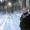 Ein Waldfriedhof bei Brüchs: Diese Idee hat Bestatter Harald Lieder (im Bild) dem Fladunger Stadtrat vorgestellt. Das Gremium will zunächst den Ausgabenfaktor bei einer solchen Einrichtung prüfen.