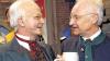 Gelungenes Double: Michael Lerchenberg (links) 2005 beim Starkbieranstich auf dem Nockherberg mit dem damaligen bayerischen Ministerpräsidenten Edmund Stoiber.