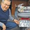 Seltenheitswert: Von sieben verbliebenen Krädern mit HAB-Kennzeichen gehört eines Hannes Deinlein.