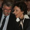 Bayerns Sozialministerin Christine Haderthauer (CSU) mit dem Erfinder des Oberwerrner "Politischen Aschermittwochs - am Tag danach", Hans Mock.