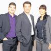 Die neue Führungsspitze der Wirtschaftsjunioren Haßberge: Steffen Vogel (Rechtsanwalt, Mitte), Michaela Schobert (Exportleiterin Maintal) und Christian Wagner (Geschäftsführer OBI Haßfurt).